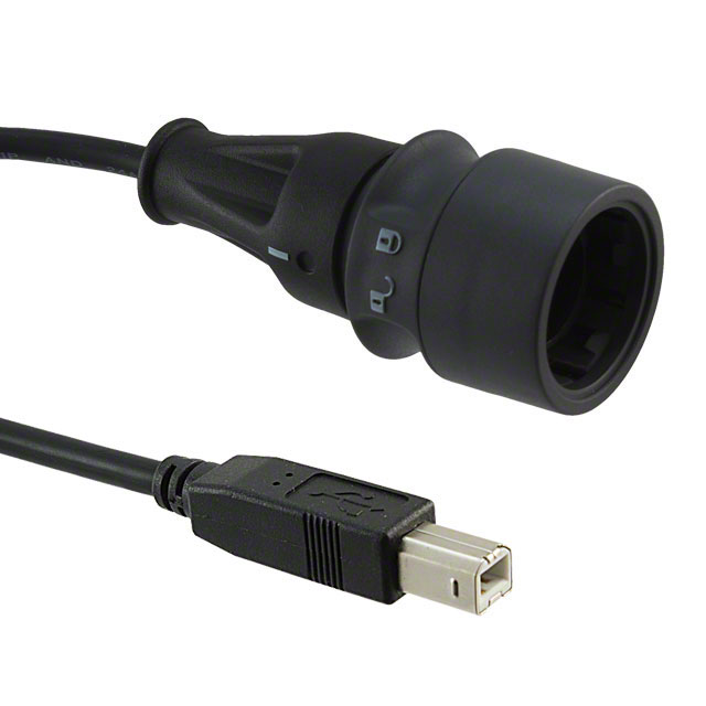 【PXP6040/A/5M00】CBL USB2.0 A PLUG-B PLUG W/COUPL